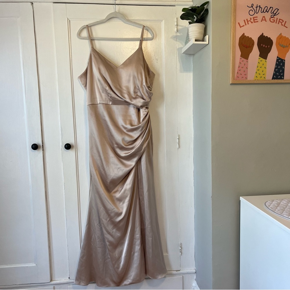 ✨revelry bridesmaids dress✨